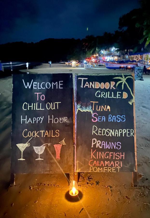 Chill Out Jasmine Restaurant Bar Rooms بالوليم المظهر الخارجي الصورة