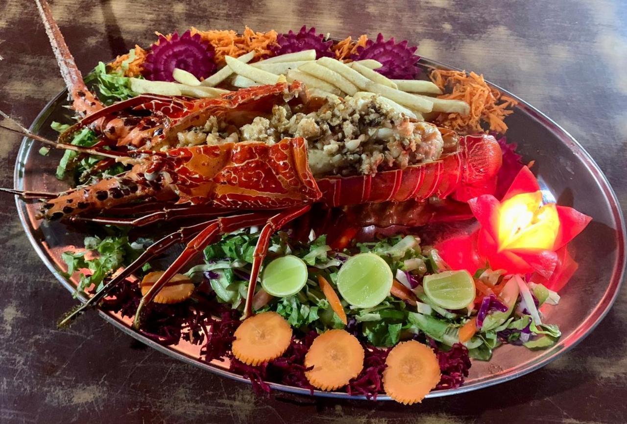 Chill Out Jasmine Restaurant Bar Rooms بالوليم المظهر الخارجي الصورة